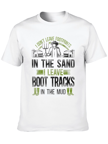 Mud Boot Tracks Graphic Tee