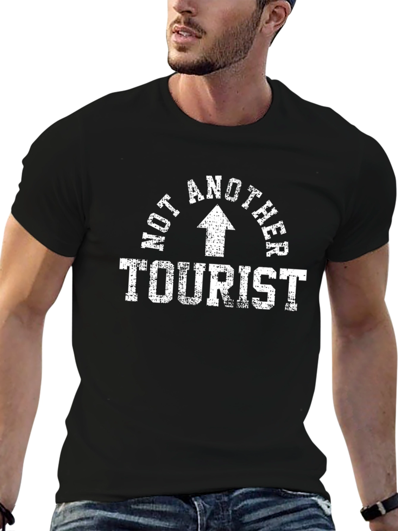 Not Another Tourist Tee