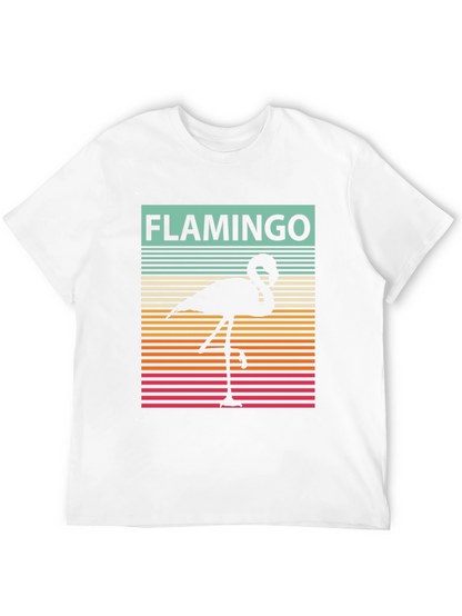 Retro Flamingo Graphic Tee