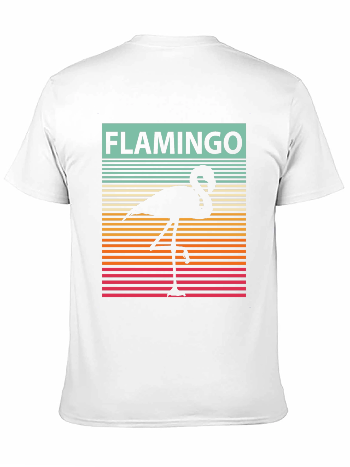 Retro Flamingo Graphic Tee