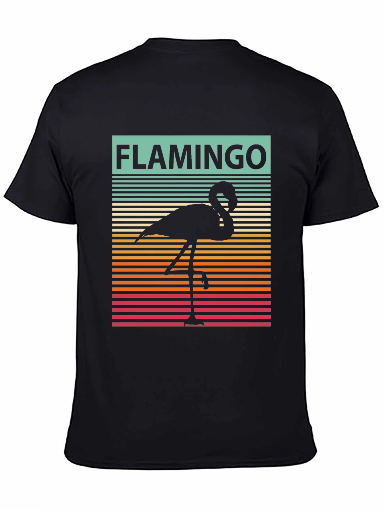 Retro Flamingo Graphic Tee