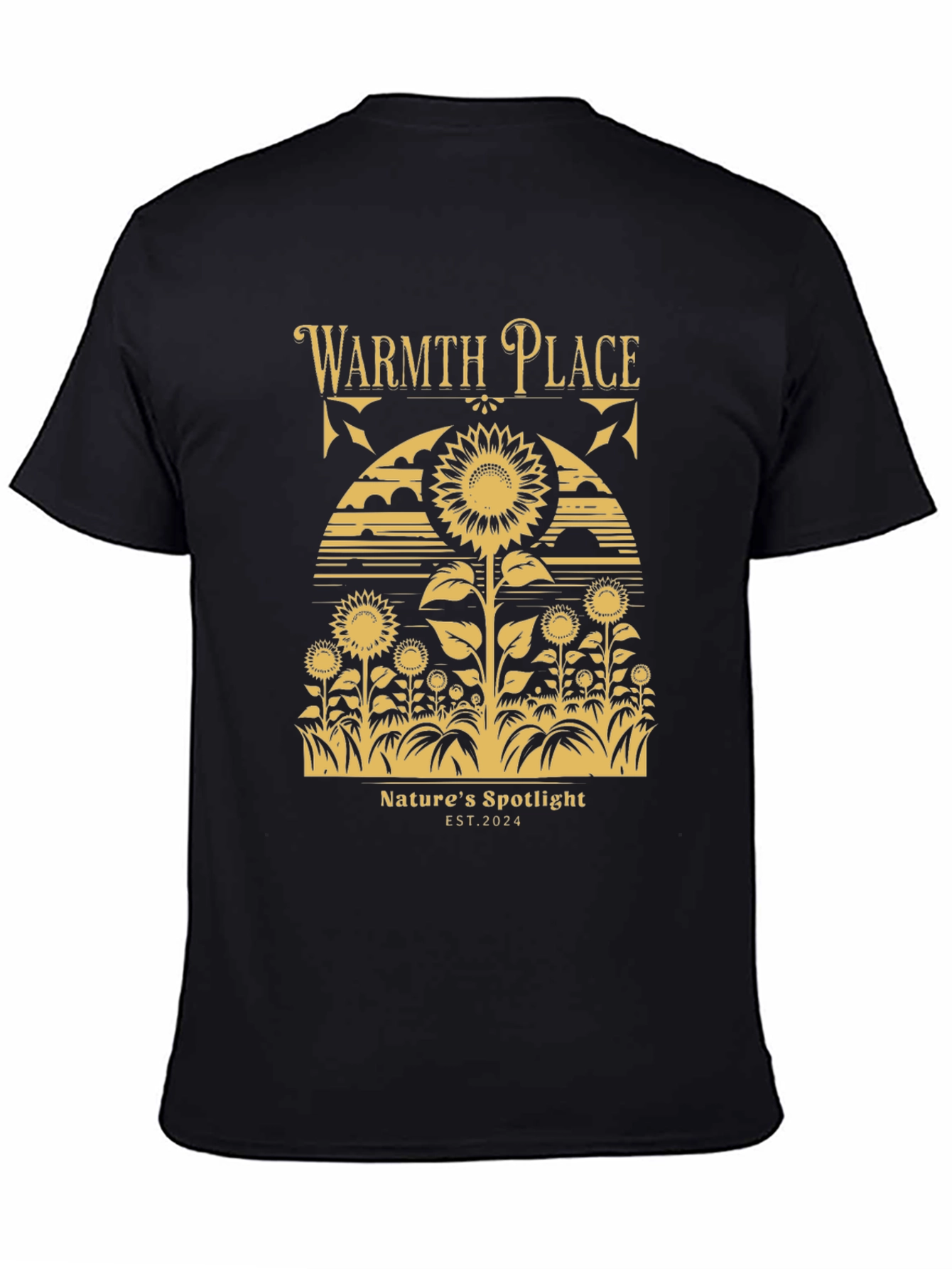Warmth Place Sunflower Graphic T-Shirt