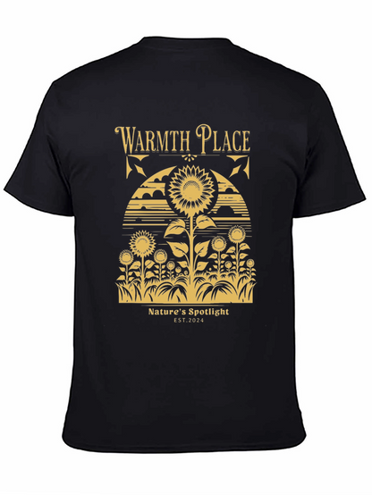 Warmth Place Sunflower Graphic T-Shirt