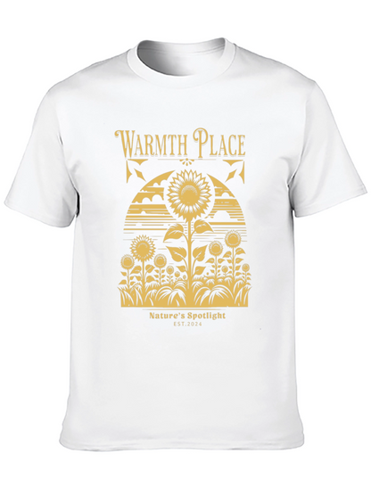 Warmth Place Sunflower Graphic T-Shirt