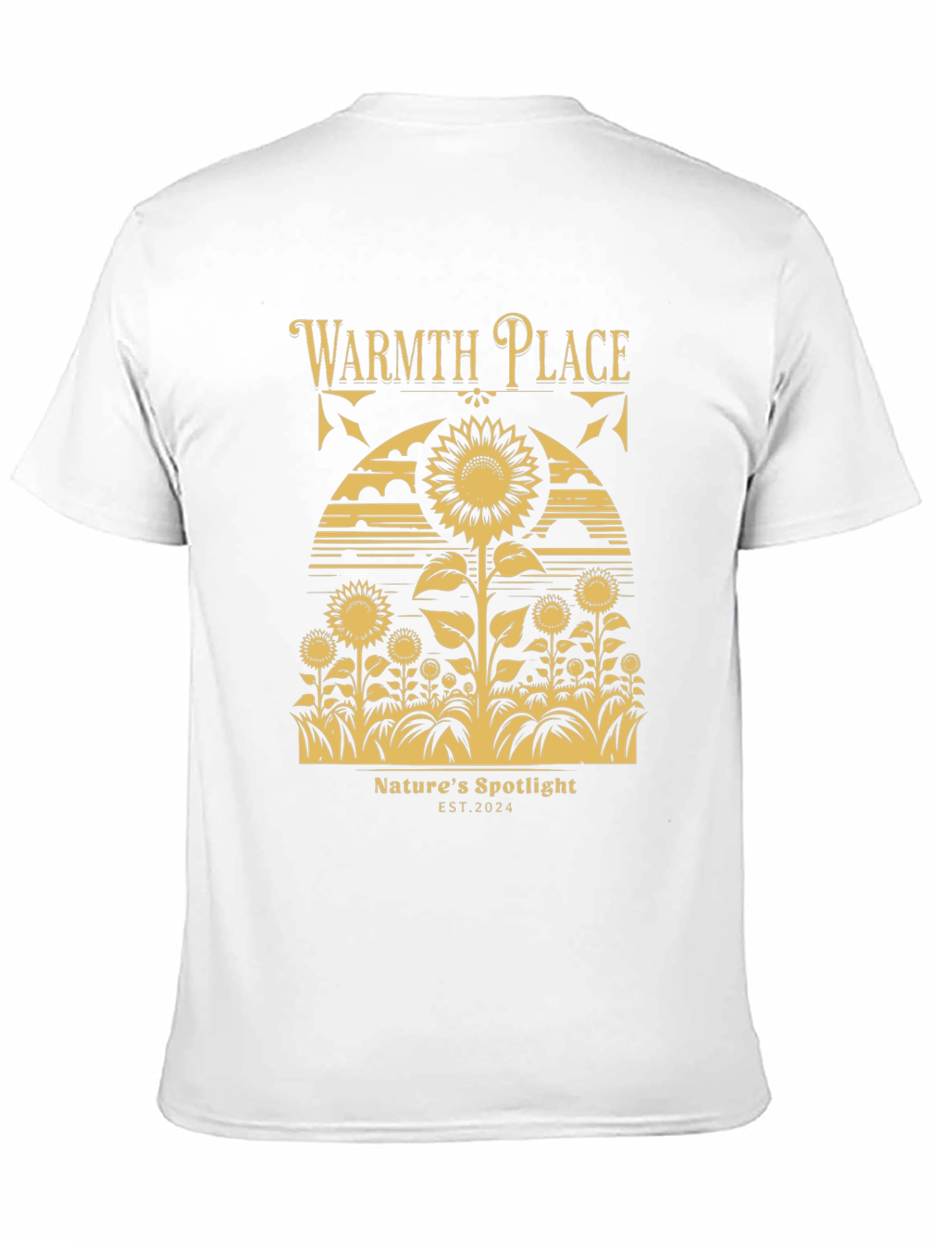 Warmth Place Sunflower Graphic T-Shirt