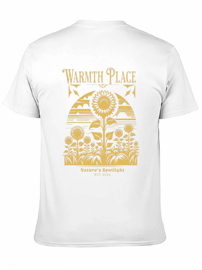 Warmth Place Sunflower Graphic T-Shirt