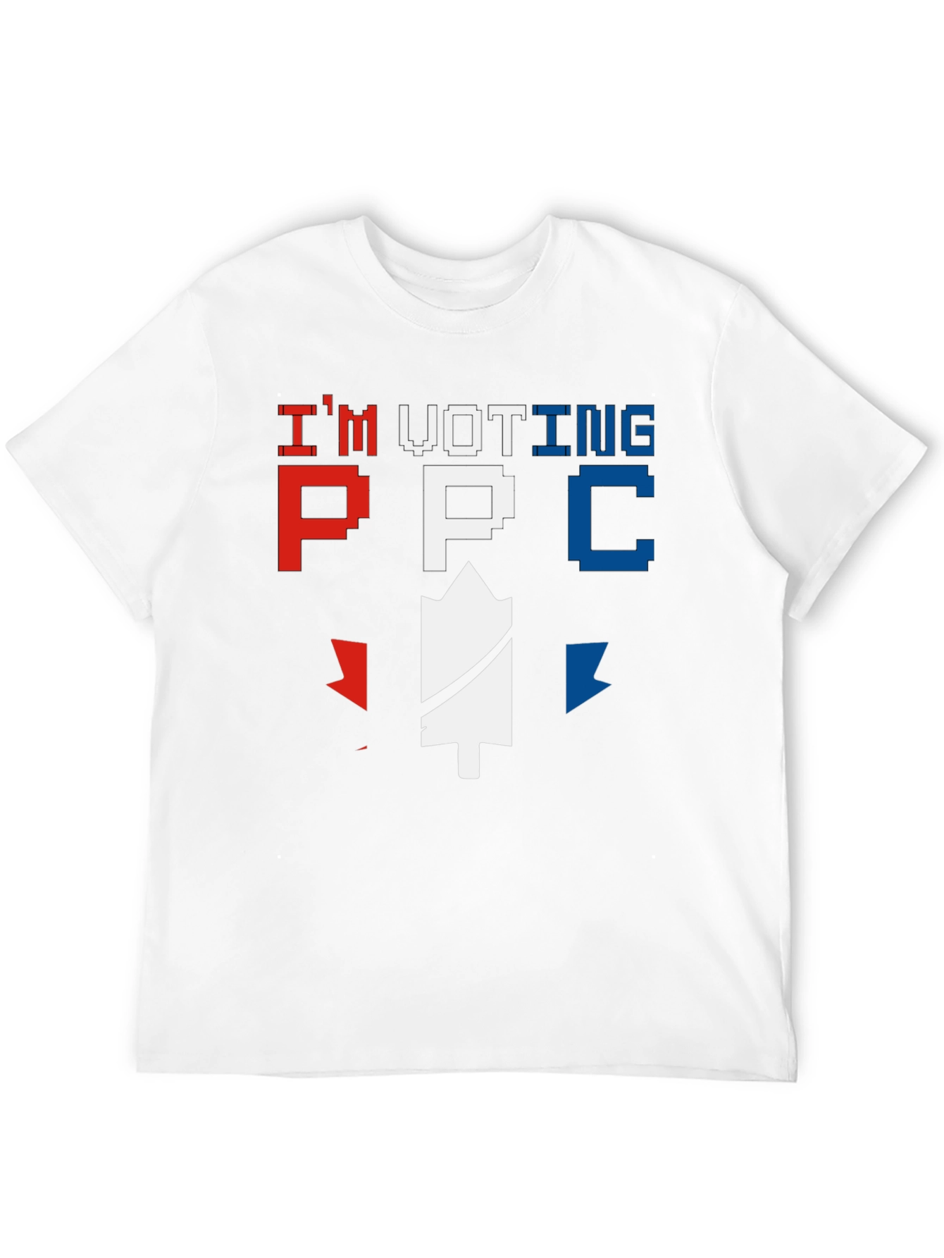 Im Voting PPC T-Shirt Canada Political Tee