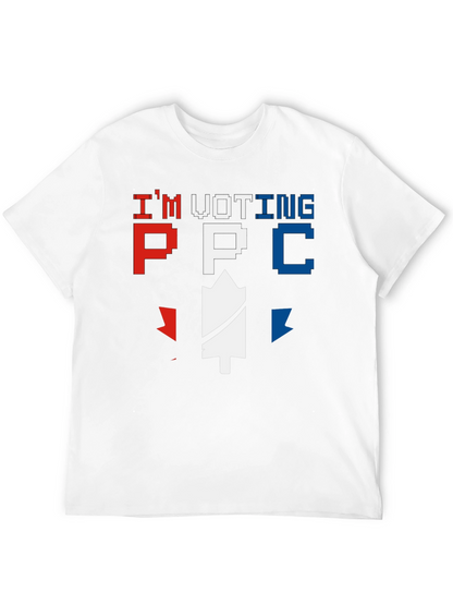Im Voting PPC T-Shirt Canada Political Tee