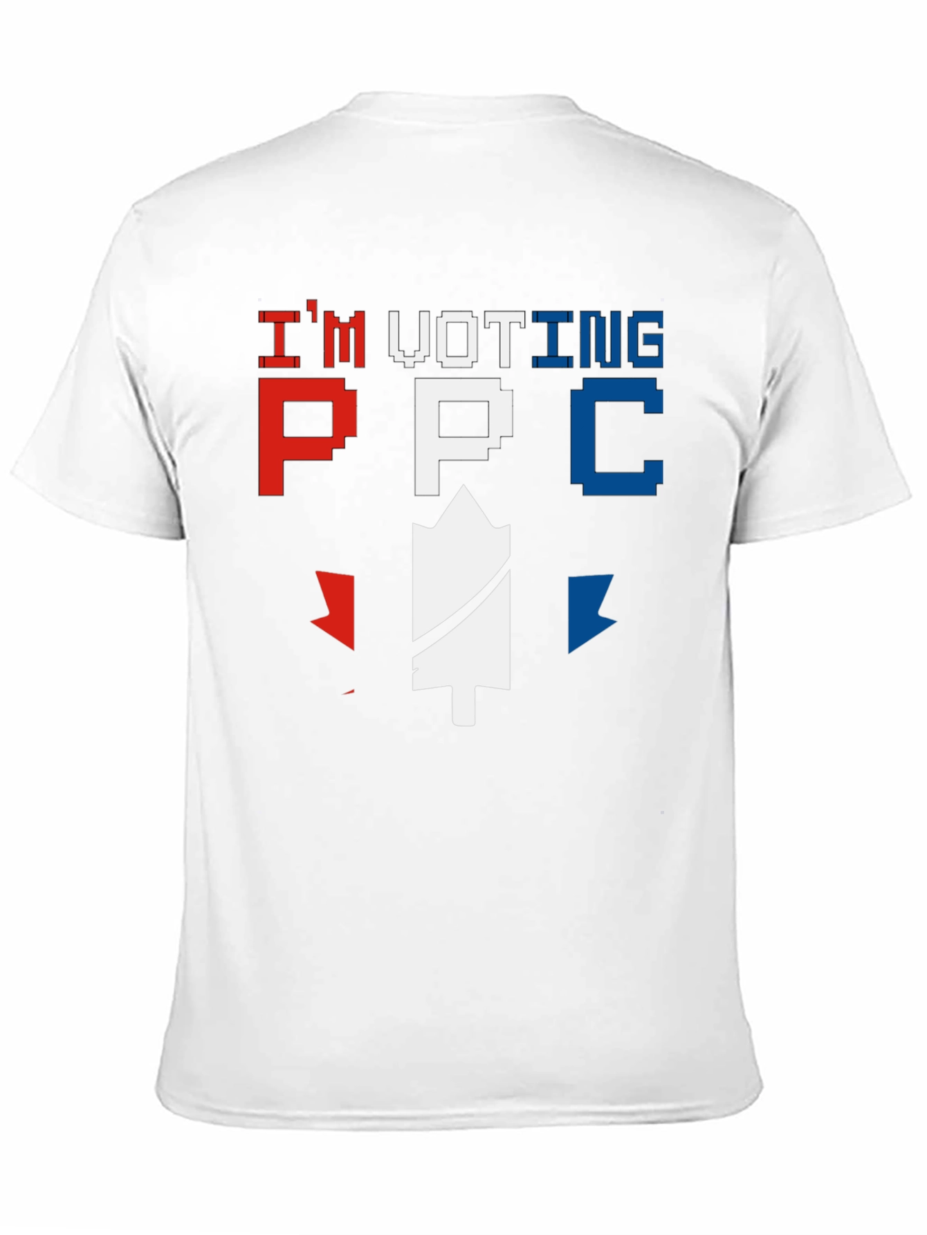 Im Voting PPC T-Shirt Canada Political Tee
