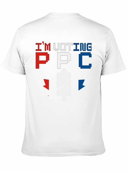 Im Voting PPC T-Shirt Canada Political Tee
