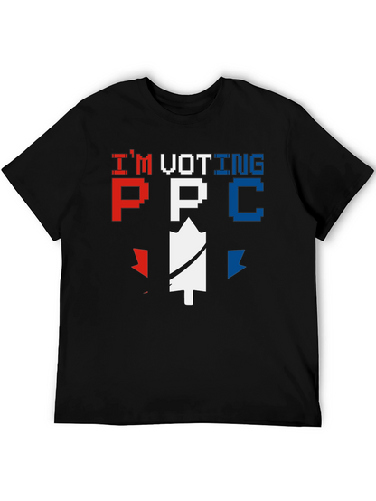Im Voting PPC T-Shirt Canada Political Tee