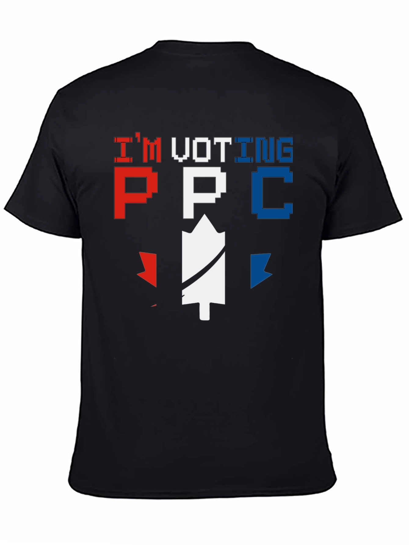 Im Voting PPC T-Shirt Canada Political Tee