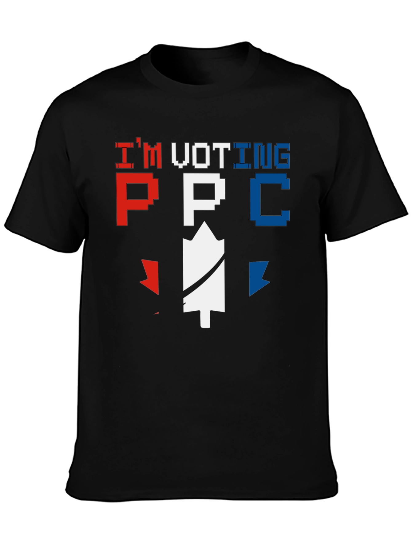 Im Voting PPC T-Shirt Canada Political Tee