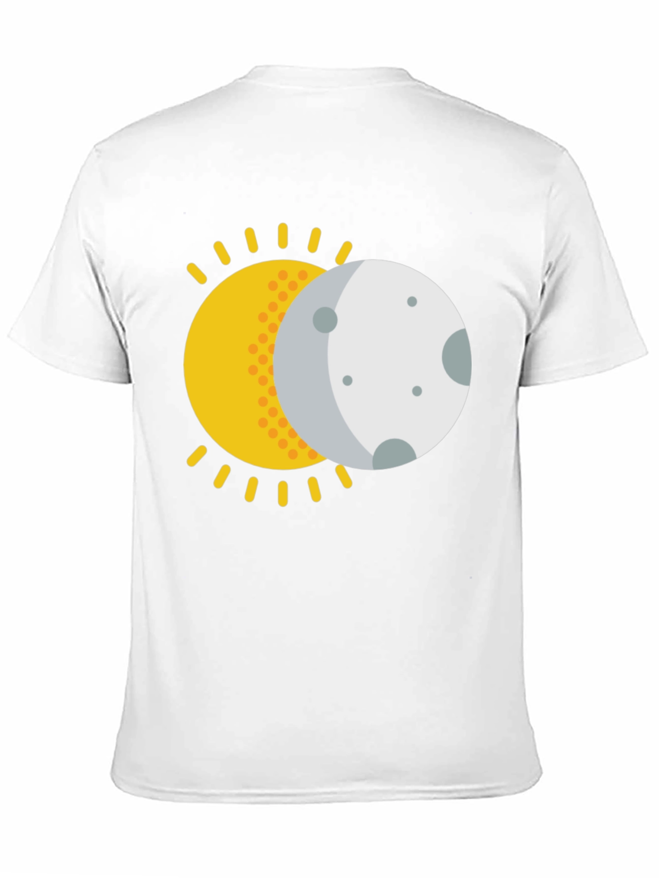 Solar Eclipse Graphic T-Shirt - Black