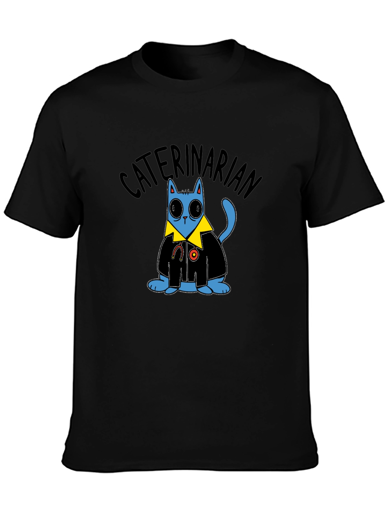 Caterinarian Cat Vet Graphic T-Shirt