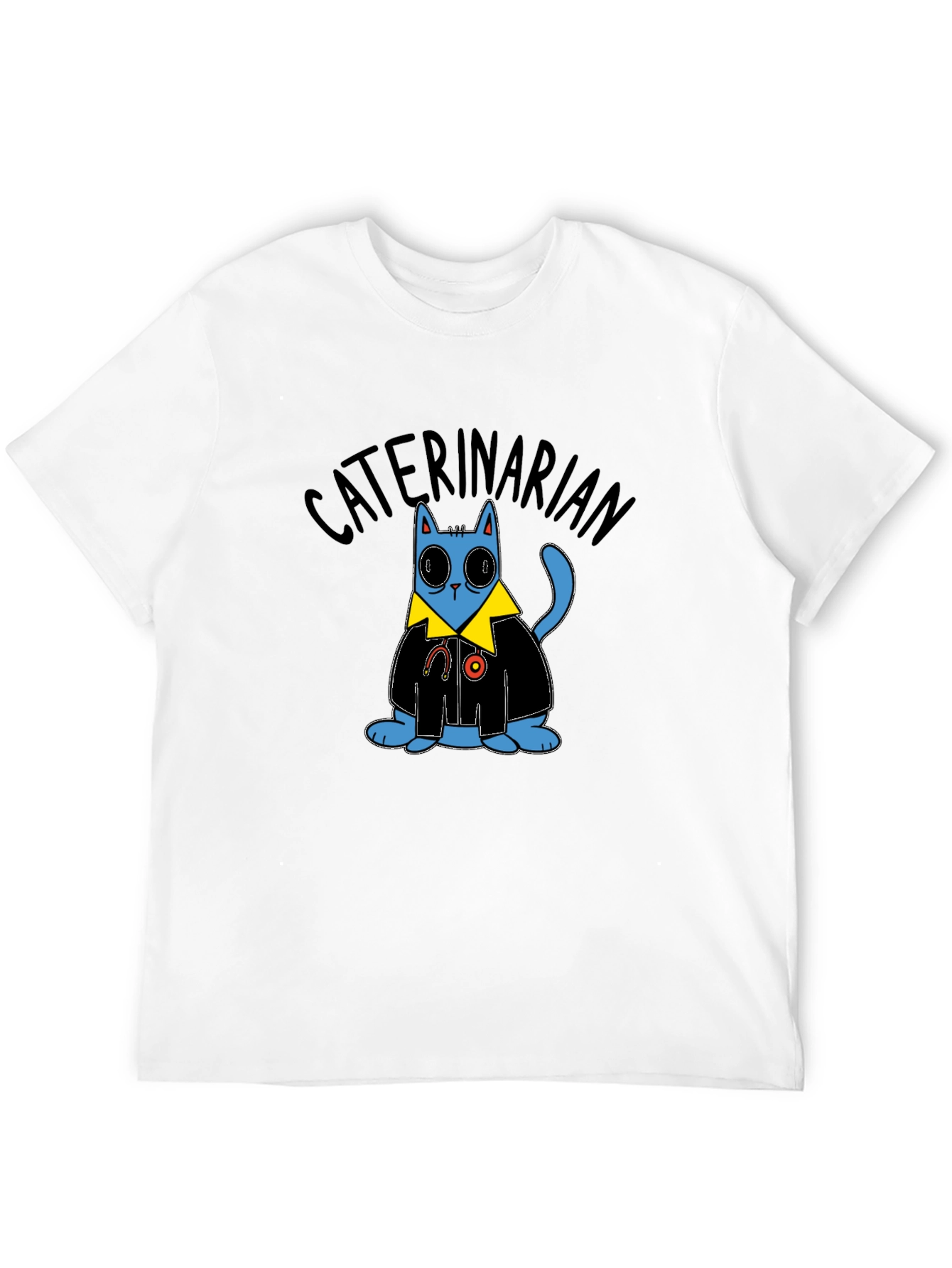 Caterinarian Cat Vet Graphic T-Shirt
