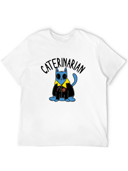 Caterinarian Cat Vet Graphic T-Shirt
