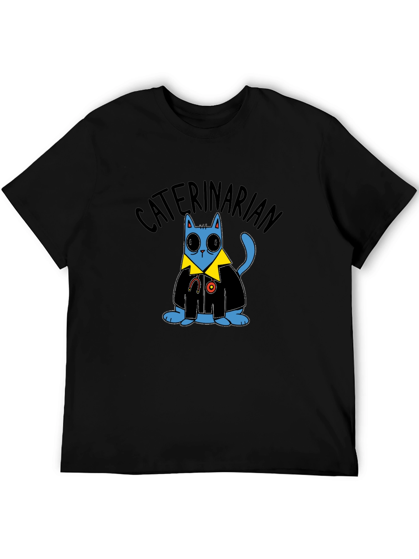 Caterinarian Cat Vet Graphic T-Shirt