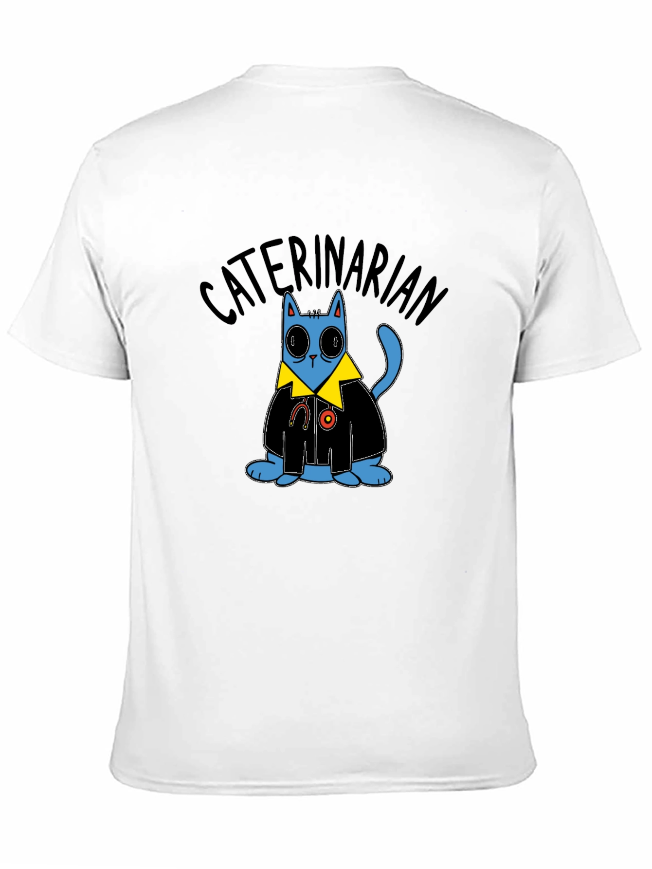 Caterinarian Cat Vet Graphic T-Shirt