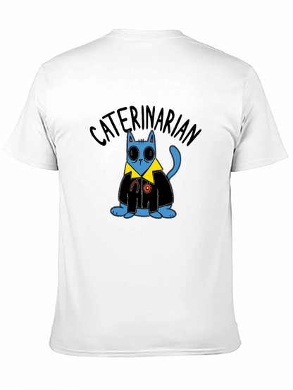 Caterinarian Cat Vet Graphic T-Shirt