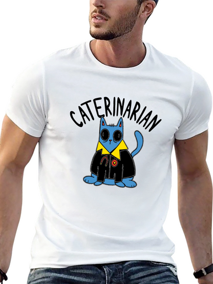 Caterinarian Cat Vet Graphic T-Shirt