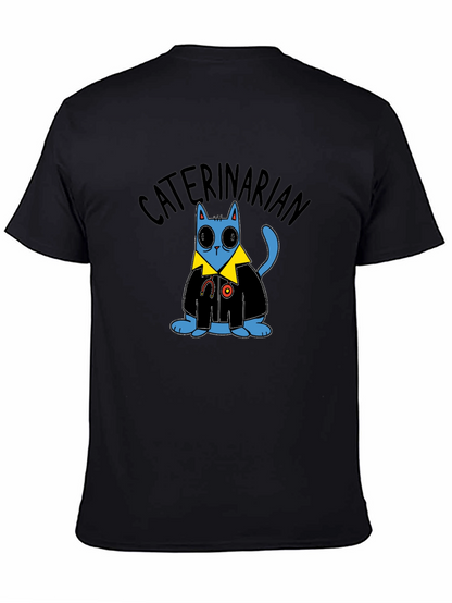 Caterinarian Cat Vet Graphic T-Shirt