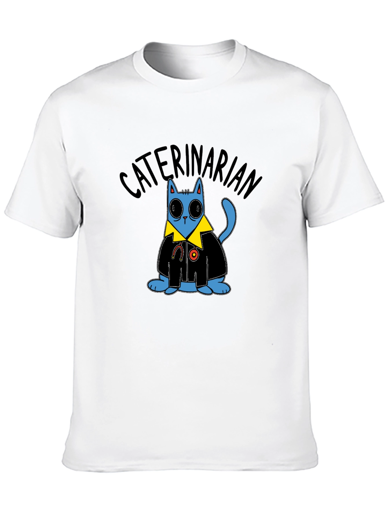 Caterinarian Cat Vet Graphic T-Shirt