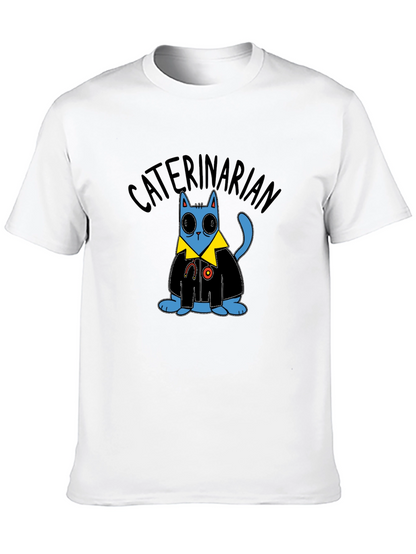 Caterinarian Cat Vet Graphic T-Shirt