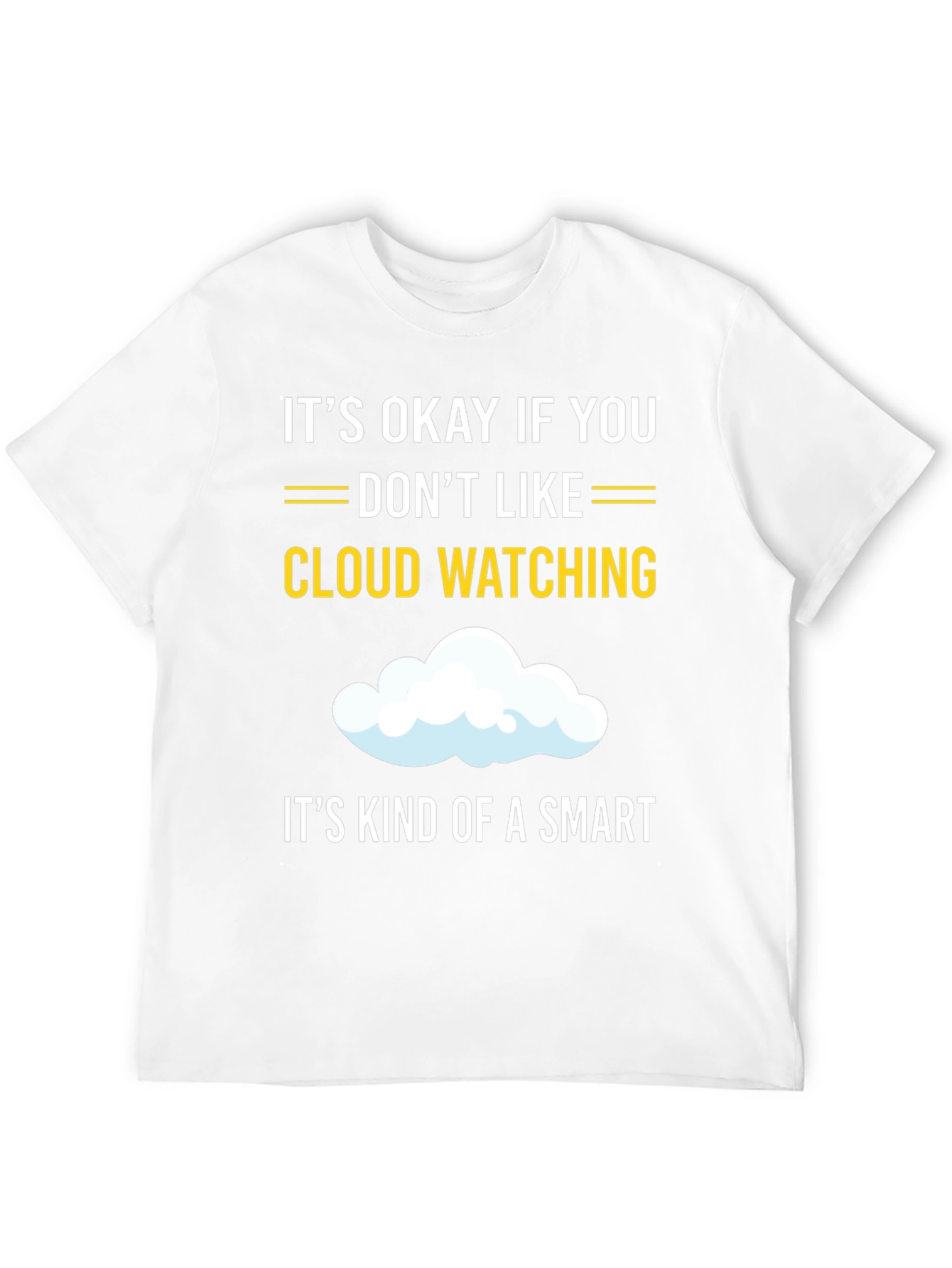 Cloud Watching Graphic T-Shirt