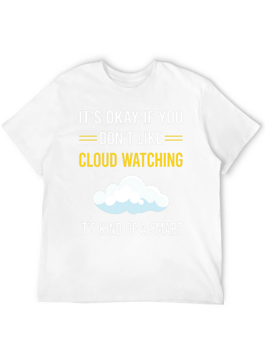Cloud Watching Graphic T-Shirt