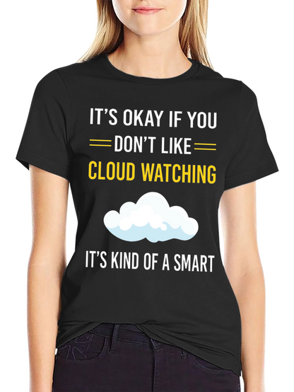 Cloud Watching Graphic T-Shirt