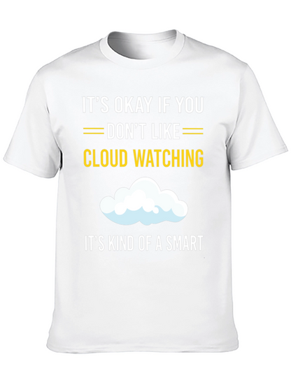 Cloud Watching Graphic T-Shirt