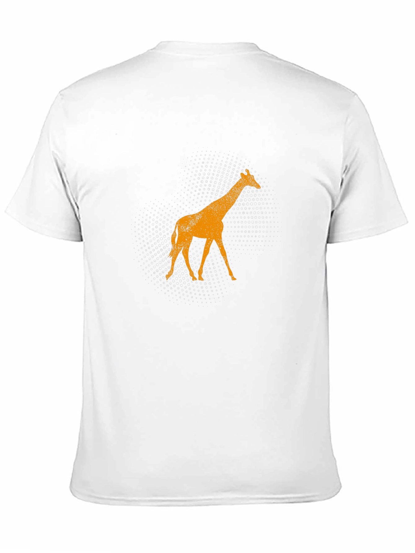 Giraffe Graphic Tee - Mens Black T-Shirt