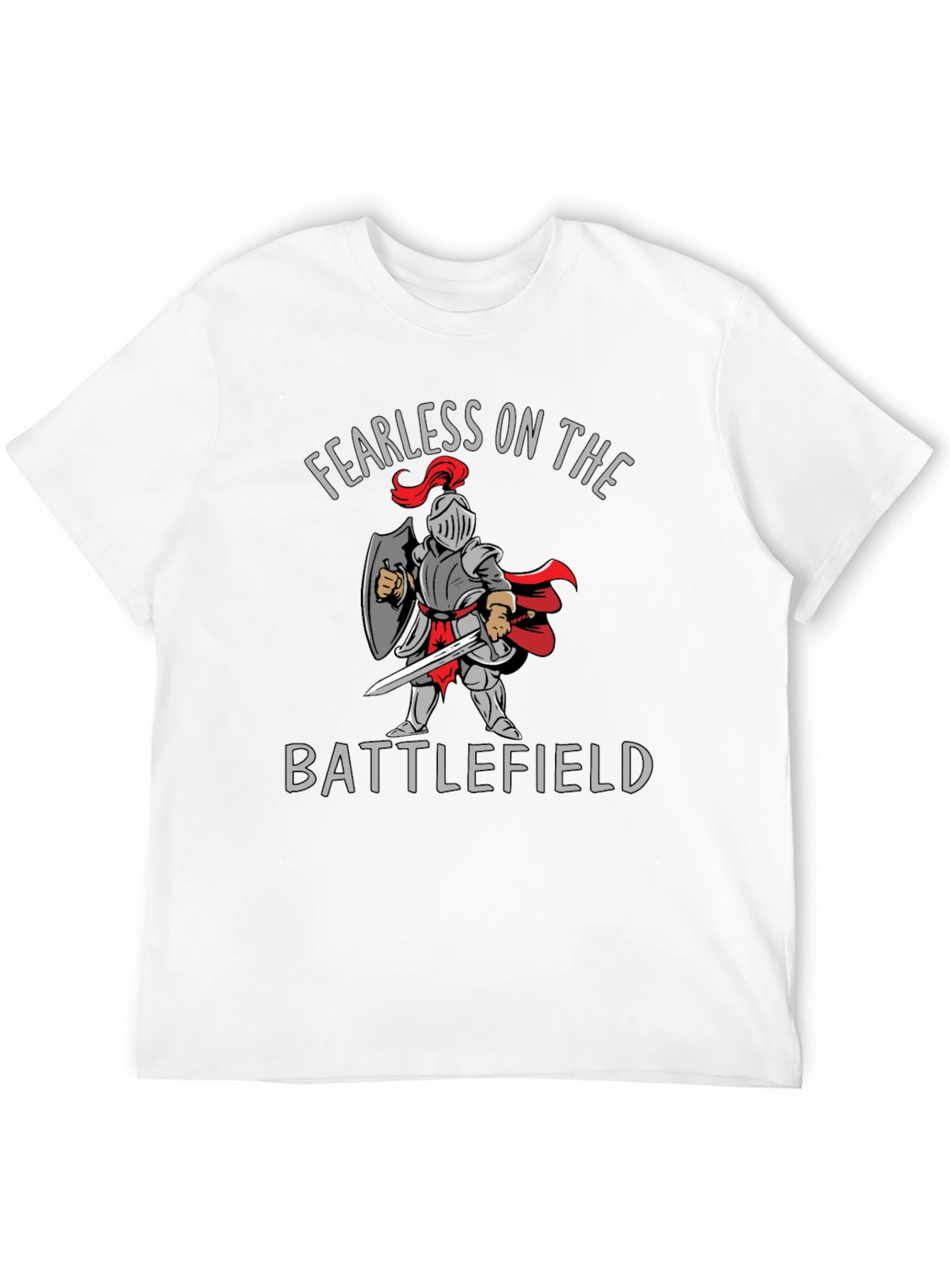 Fearless on the Battlefield Graphic T-Shirt