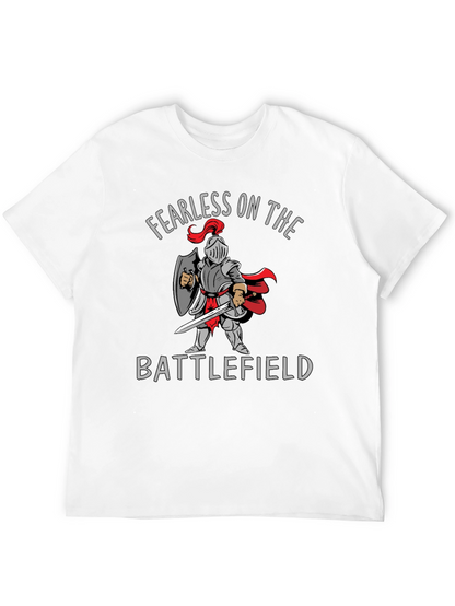 Fearless on the Battlefield Graphic T-Shirt