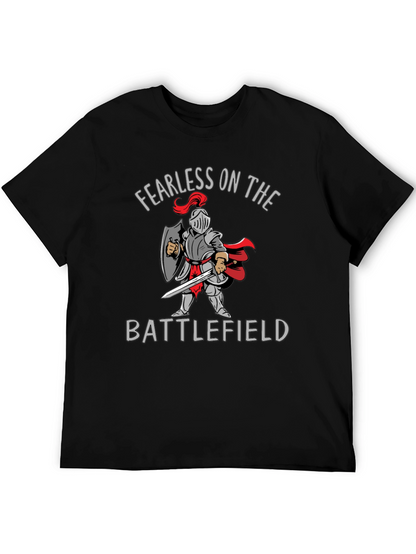 Fearless on the Battlefield Graphic T-Shirt