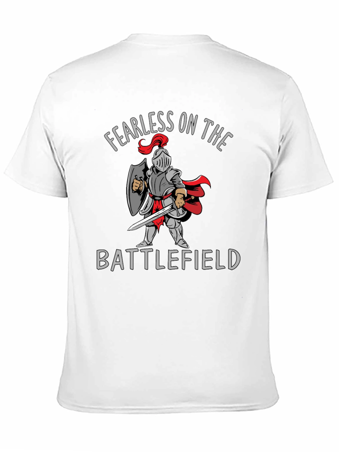 Fearless on the Battlefield Graphic T-Shirt