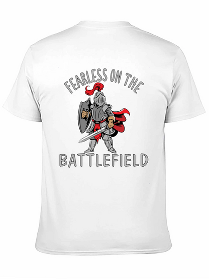 Fearless on the Battlefield Graphic T-Shirt