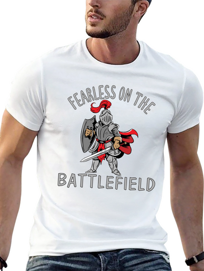 Fearless on the Battlefield Graphic T-Shirt