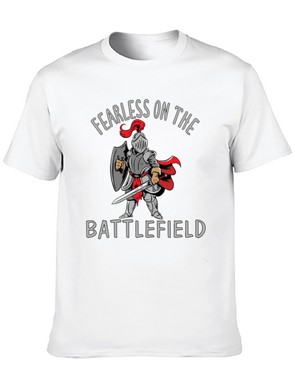 Fearless on the Battlefield Graphic T-Shirt