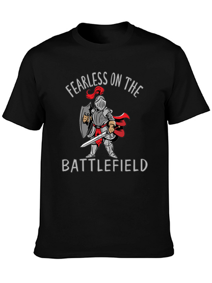 Fearless on the Battlefield Graphic T-Shirt