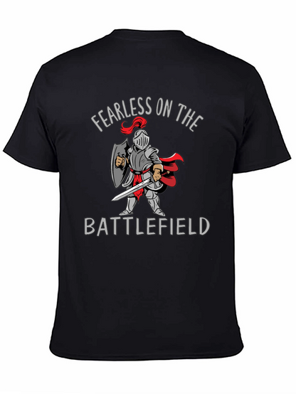 Fearless on the Battlefield Graphic T-Shirt