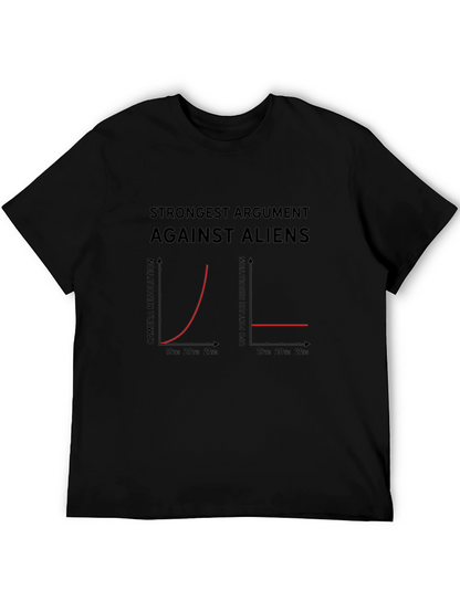 Aliens Conspiracy Theory Graphic Tee