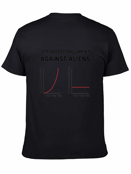 Aliens Conspiracy Theory Graphic Tee