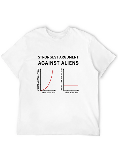 Aliens Conspiracy Theory Graphic Tee