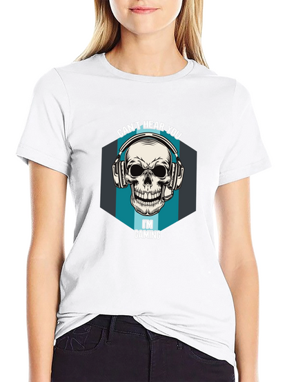 Cant Hear You Im Gaming T-Shirt