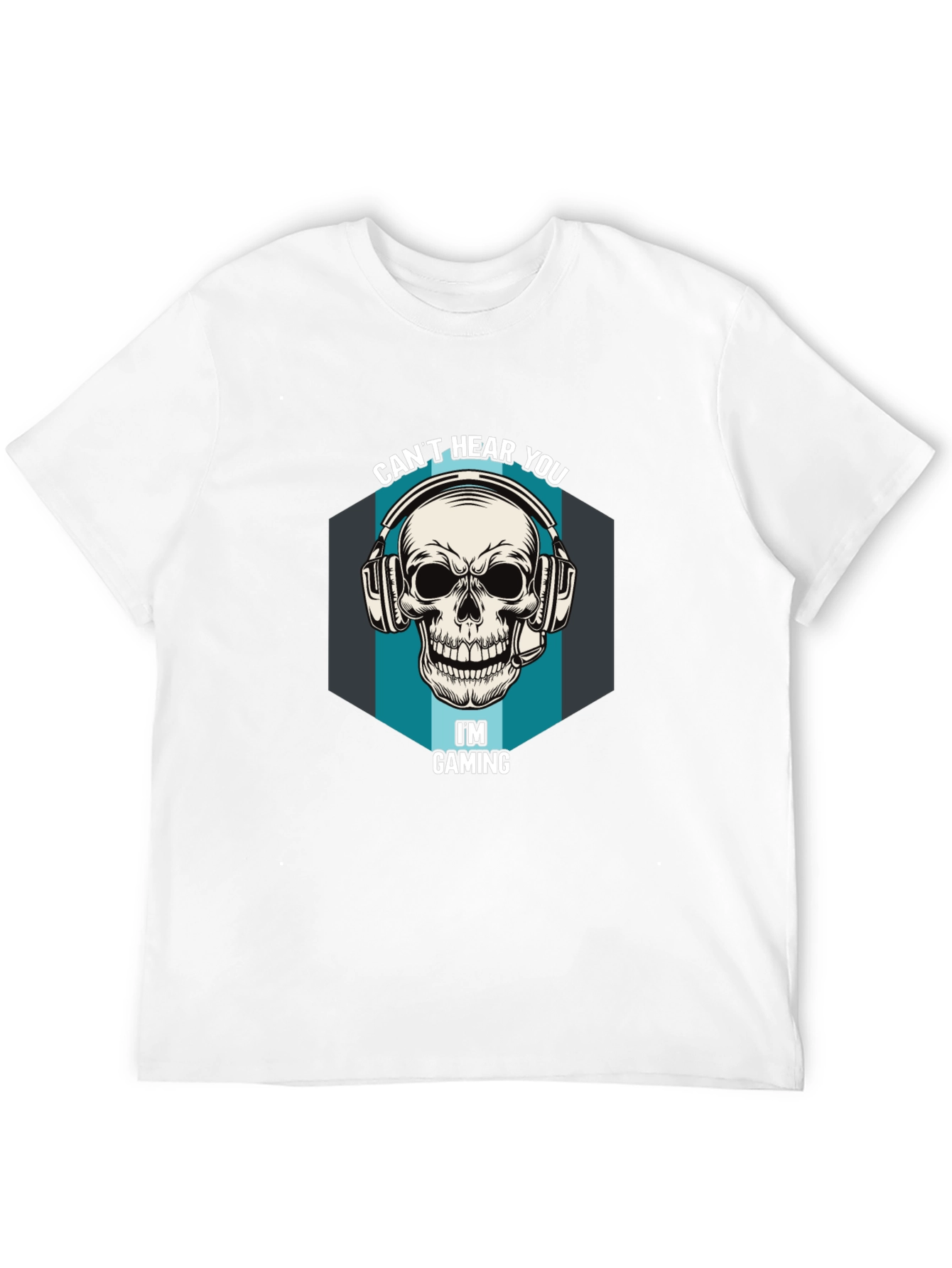 Cant Hear You Im Gaming T-Shirt