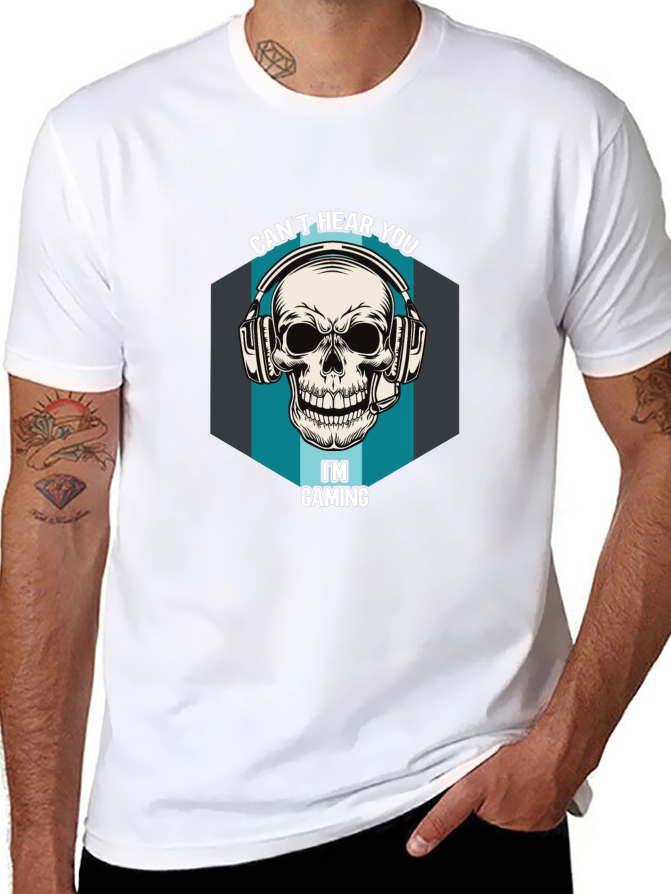 Cant Hear You Im Gaming T-Shirt