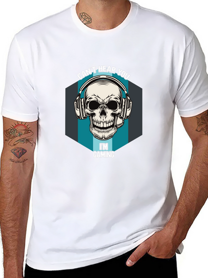 Cant Hear You Im Gaming T-Shirt