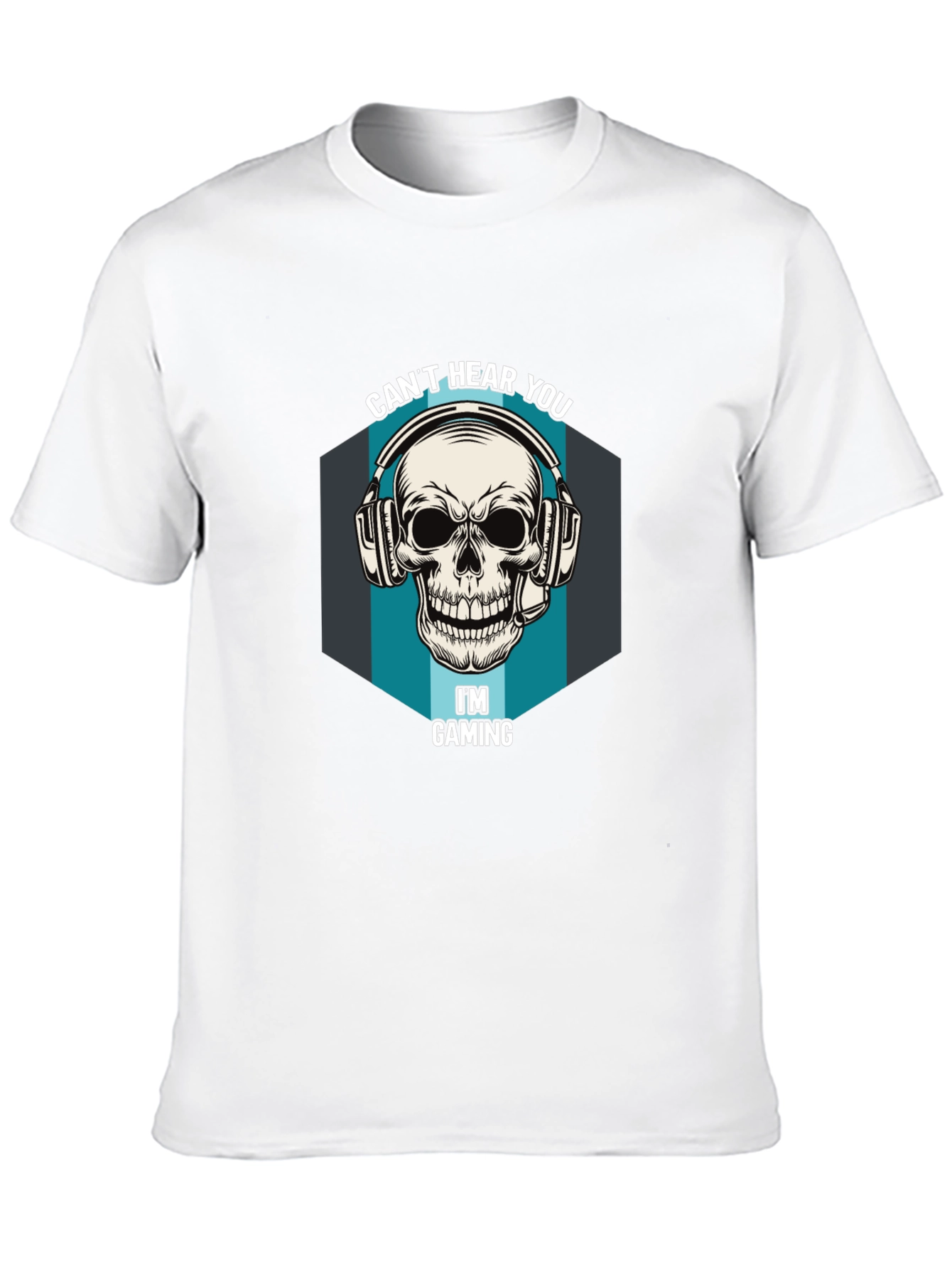 Cant Hear You Im Gaming T-Shirt